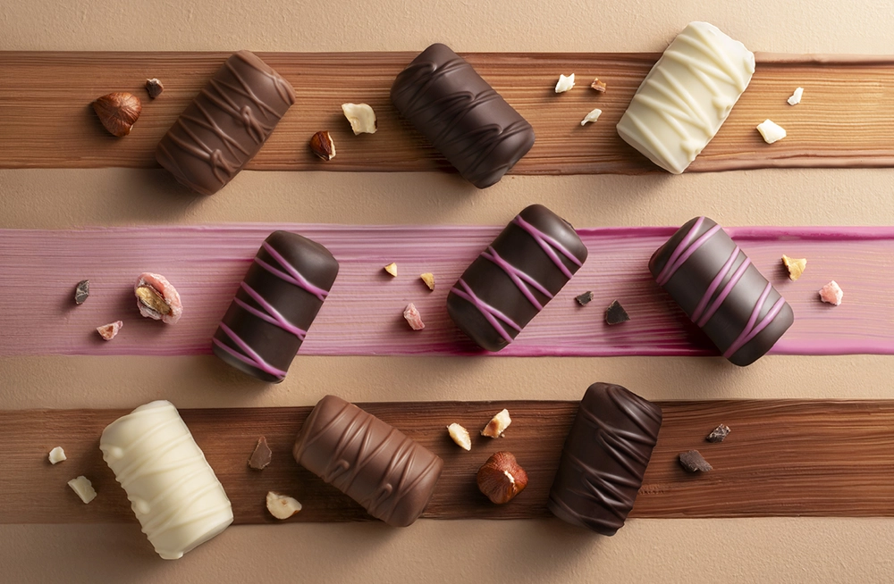 A praliné range as delicious as it is diverse.