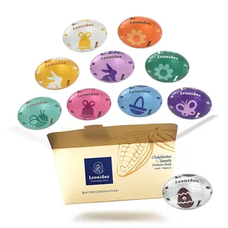 Leonidas small Easter eggs 250g (assortment)