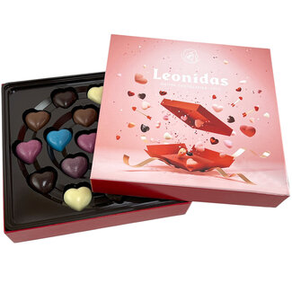 Leonidas Geschenkdoos 16 kleine hartjes