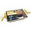 Panier Cadeau avec CAVA et assortiment de douceurs (S)
