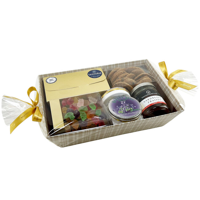 Panier Cadeau (S) Allégé en sucre - Sélection gourmande sans sucre ajouté