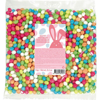 Small sugar eggs 1kg VALUE PACK