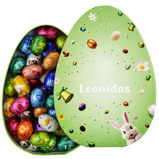 Leonidas Cardboard egg - 33 small Easter Eggs