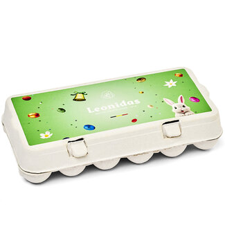 Leonidas Boîte à oeufs 18 petits oeufs de Pâques