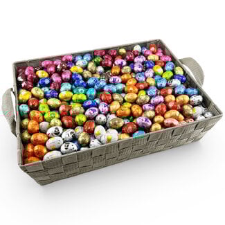 Leonidas Gift basket - small Easter eggs 8kg