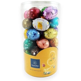 Leonidas Plexi doosje (M) 40 Paaseitjes