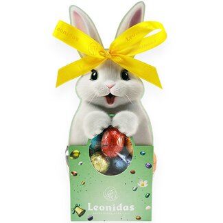 Leonidas Easter bunny bag 28 Easter eggs