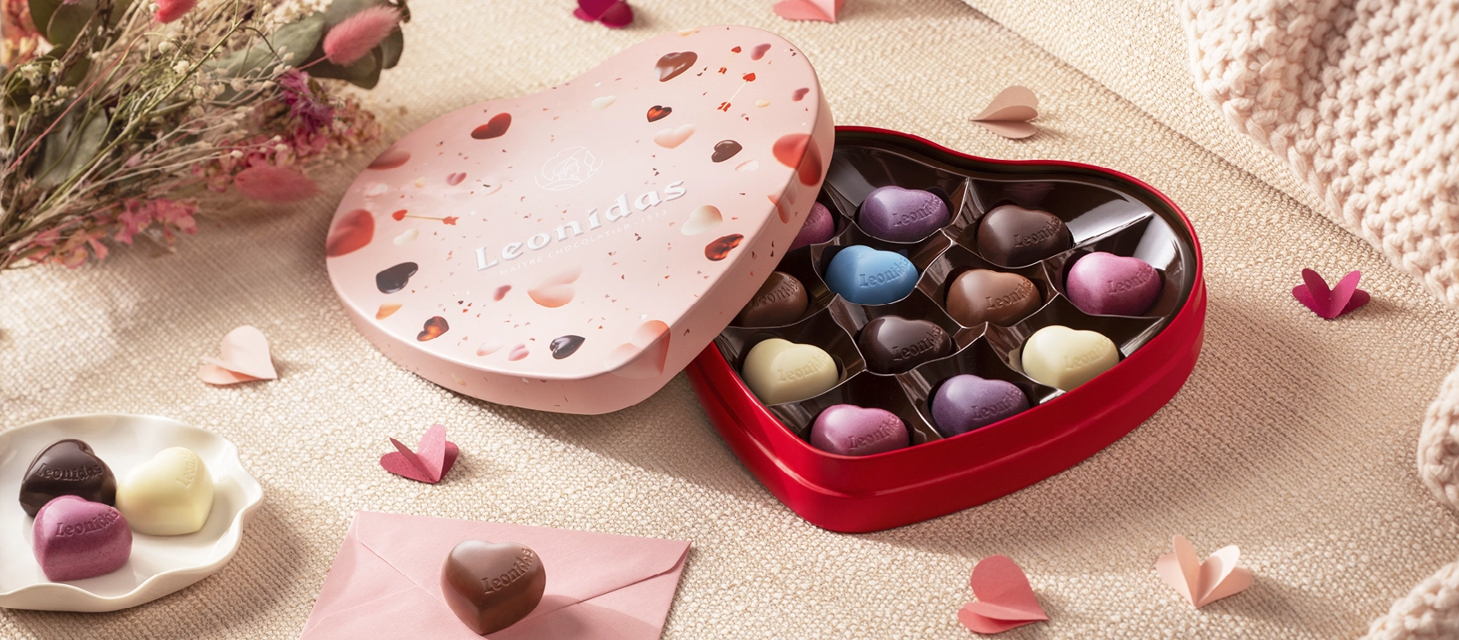 Discover our Valentine's Day chocolates
