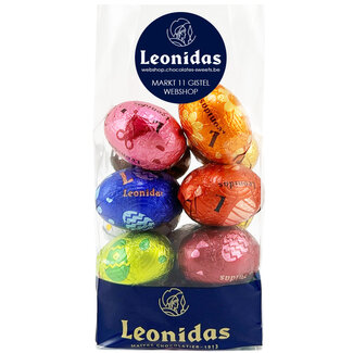 Leonidas Zakje 14 Paaseitjes