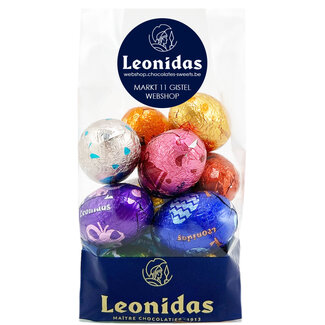 Leonidas Sachet (S) 12 petits Oeufs de Pâques