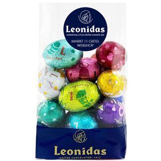 Leonidas Cello bag 20 small Easter Eggs