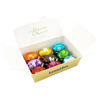 Leonidas Mini-doosje 9 Paaseitjes
