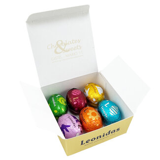 Leonidas Mini-doosje 6 Paaseitjes
