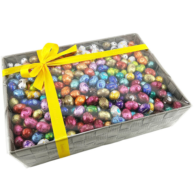 Leonidas Gift basket - small Easter eggs 8kg