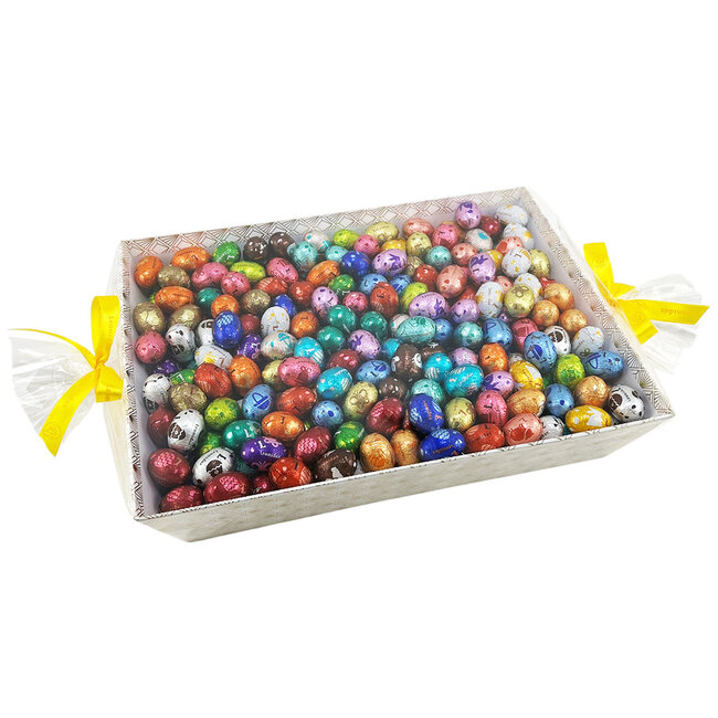 Leonidas Geschenkmand - Paaseitjes 4kg