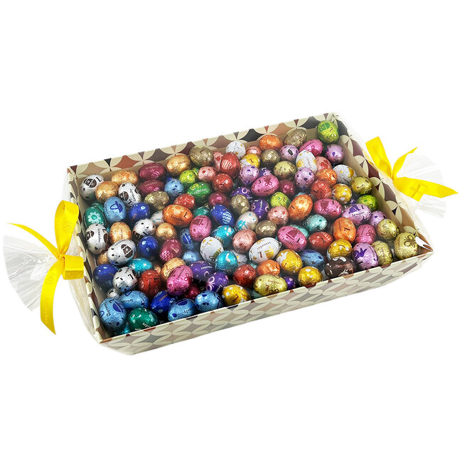 Leonidas Panier Cadeau - petits oeufs de Pâques 3kg