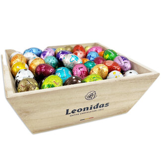 Leonidas Holzkorb - Ostereiern 1kg