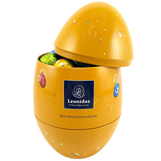 Leonidas Metalen Ei - 40 Paaseitjes