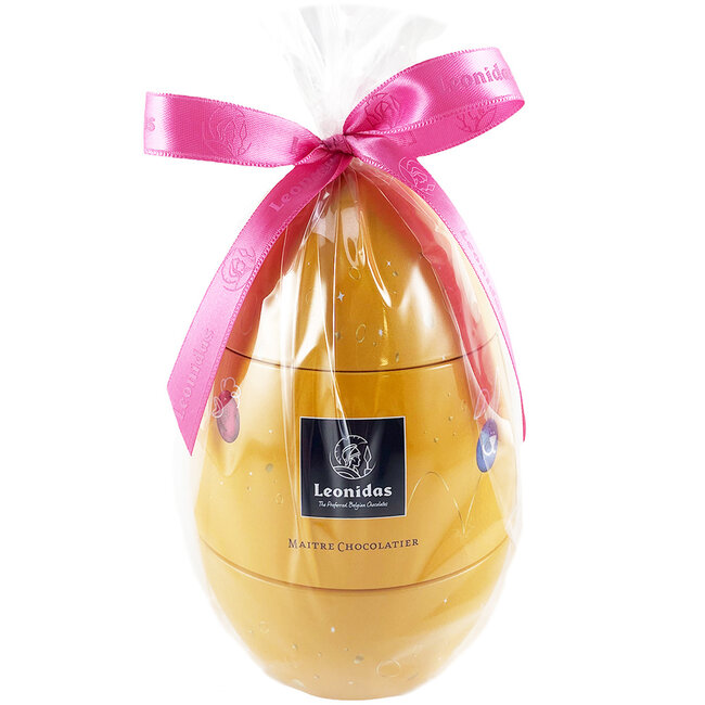 Leonidas Oeuf en metal de 40 petits Oeufs de Pâques