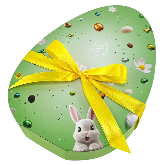 Leonidas Cardboard egg with 33 small Easter Eggs