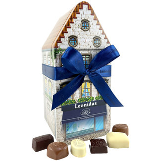 Leonidas Maison en métal 250g chocolats