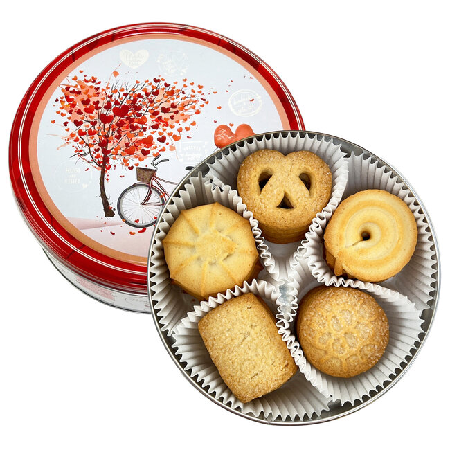 Dänisches Gebäck mit Butter 150g - Liebe Themenbox