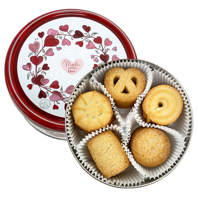 Dänisches Gebäck mit Butter 150g - Liebe Themenbox