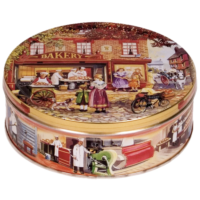 Deense koekjes met beste boter en chocolade 400g