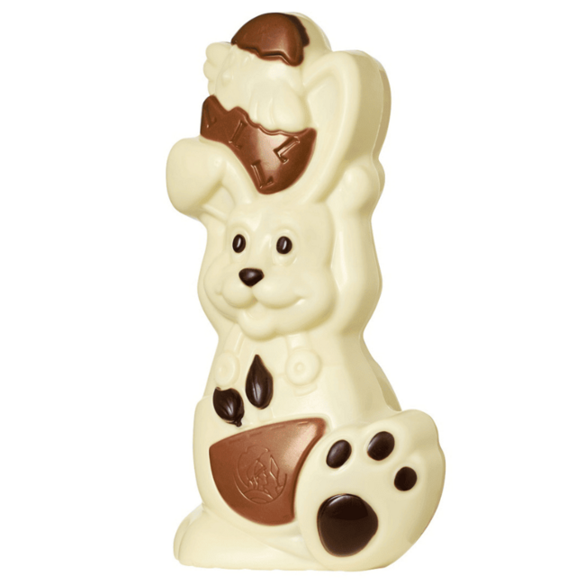 Leonidas Ostern Geschenkbeutel (L) Weiß