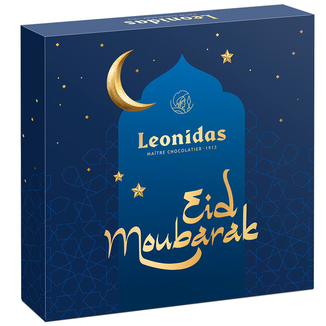 Leonidas Geschenkbox (Eid Mubarak) mit 20 Pralinen