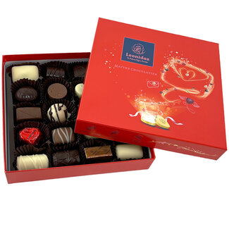 Leonidas Gift box (red) 20 chocolates