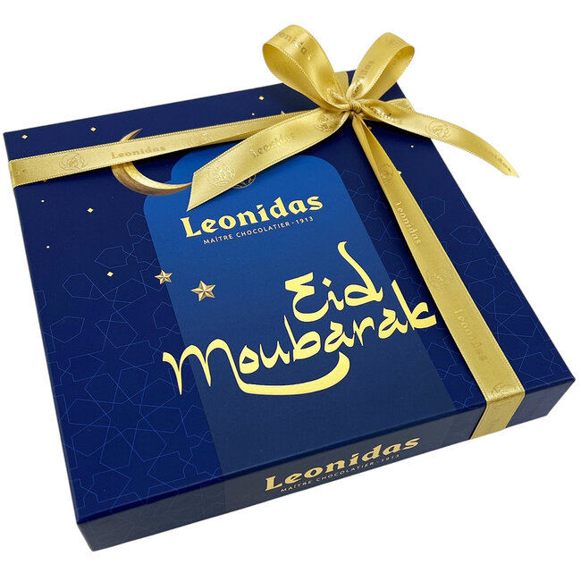 Leonidas Eid Moubarak geschenkdoos met 20 pralines/bonbons