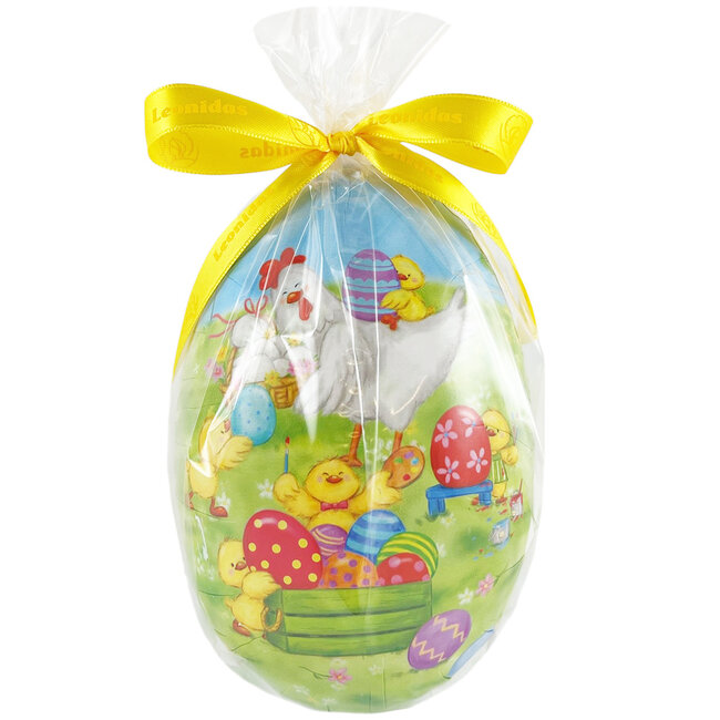 Leonidas Kartonnen ei met 50 Paaseitjes