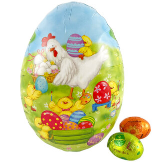 Leonidas Cardboard egg - 50 small Easter Eggs