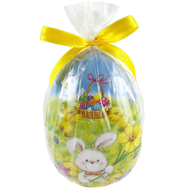 Leonidas Cardboard egg with 90 small Easter Eggs