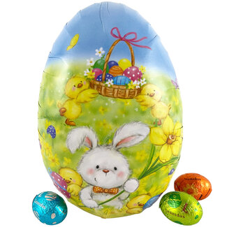 Leonidas Cardboard egg - 90 small Easter Eggs