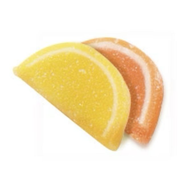 Leonidas Agar-Scheiben mit Orangen- und Zitronen (12 Stück)