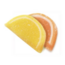 Leonidas Fruit Jellies Lemon and Orange Slices (12 pieces)