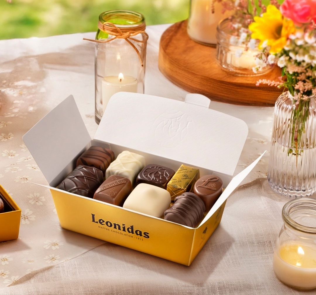 A box of Belgian chocolates for every occasion.