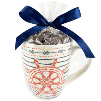 Mug 'Boat steering wheel'
