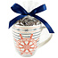 Mug Barre de bateau garni de chocolats