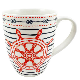 Mug 'Boat steering wheel'