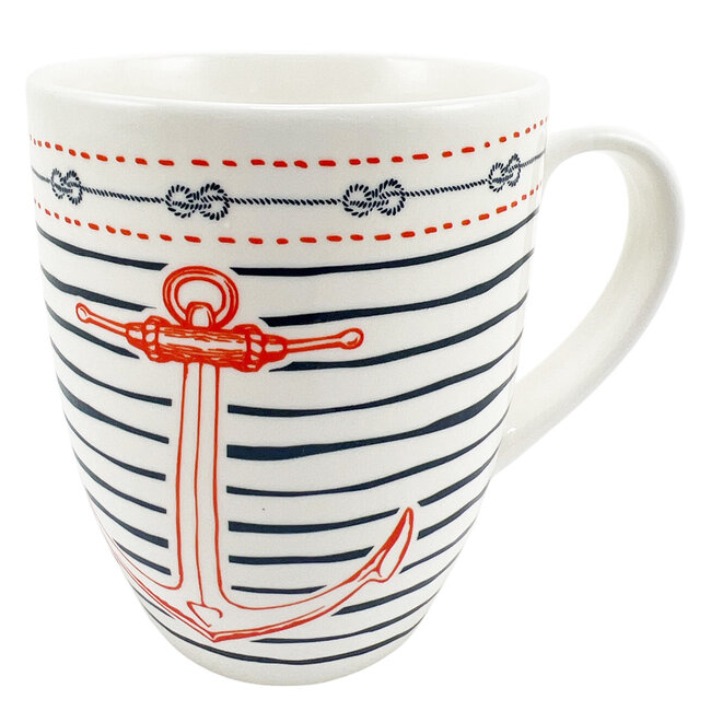 Mug Ancre garni de chocolats