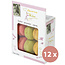 Macarons aardbei, pistache en citroen (12 doosjes)