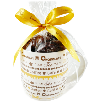 Mug 'Chocolat, Café, Thé'