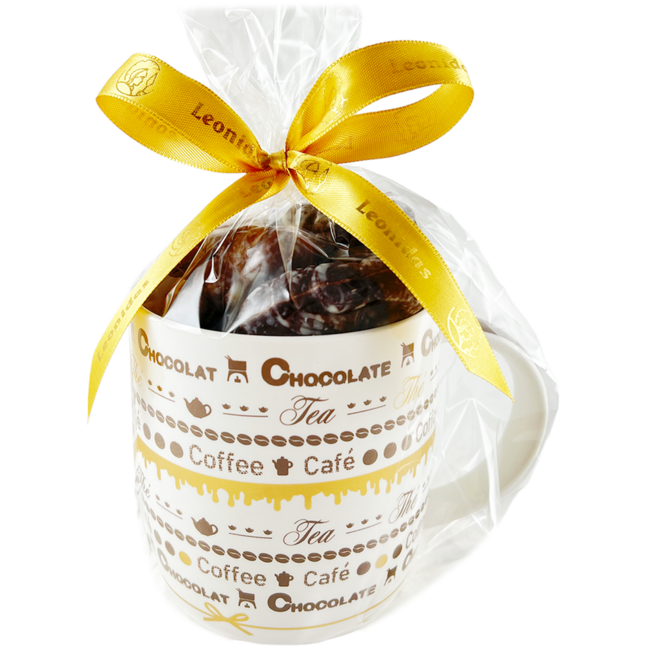 Tasse à café 'Chocolat, Café, Thé'