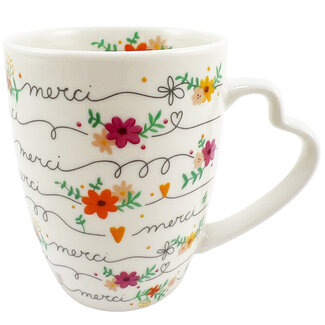 Mug 'Merci'