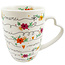 Ceramic mug 'Merci'
