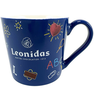 Leonidas Mug 'ABC'