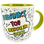 Mug 'Bedankt, Tof, Leerrijk, Cool'